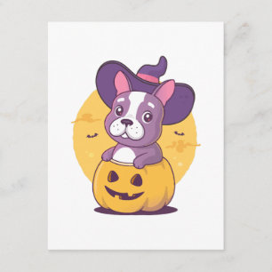 Fransk Halloween Tilläggskort