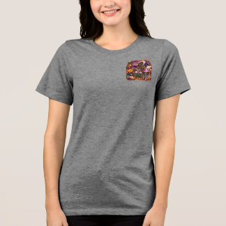 Fransk häxa Söt Halloween T Shirt