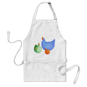 Fransk Hens Apron Förkläde