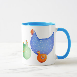 Fransk Hens Mugg