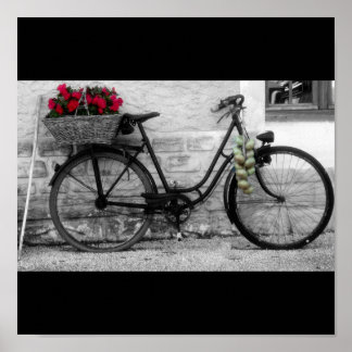 Fransk Hjul och lök Poster