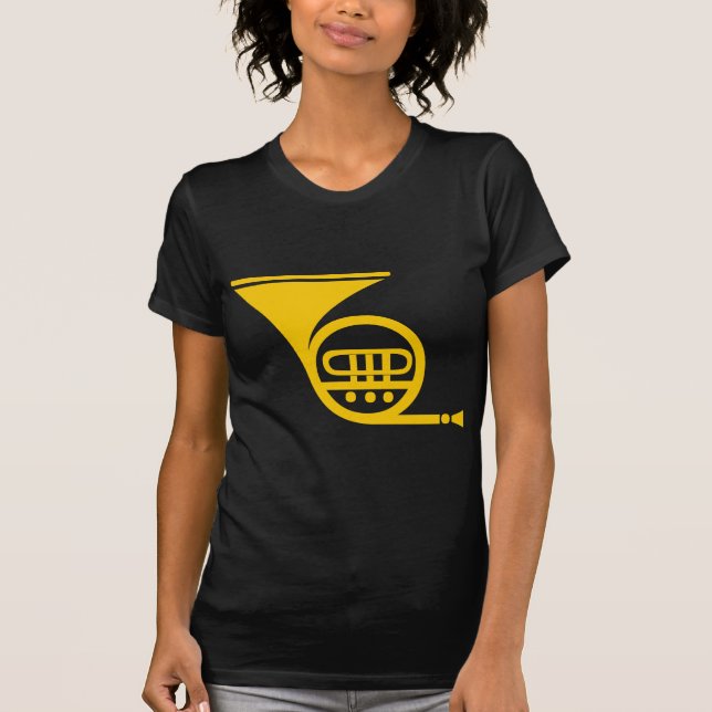 Fransk horn - Amber Tee (Framsida)