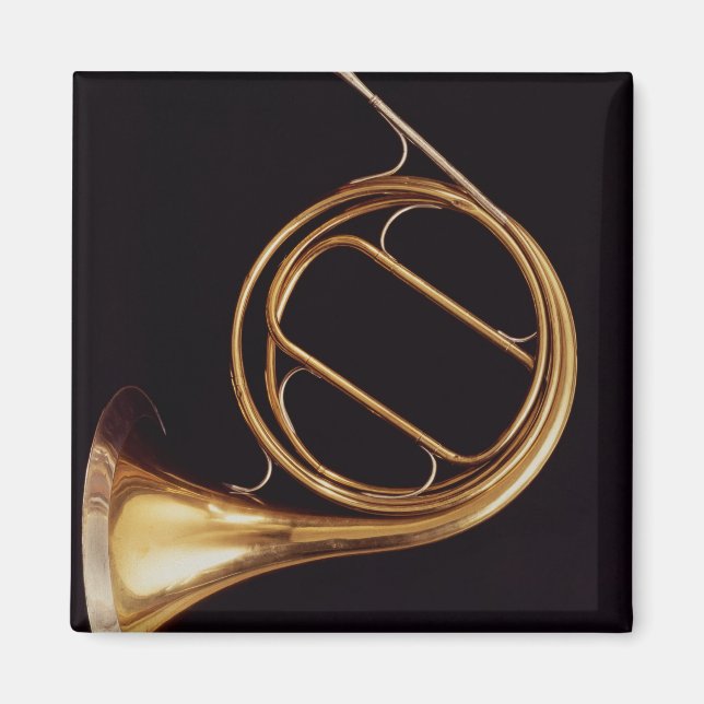 Fransk Horn, av Marcel Auguste Raoux Magnet (Framsidan)