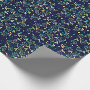 Fransk Horn Band-klass Presentpapper