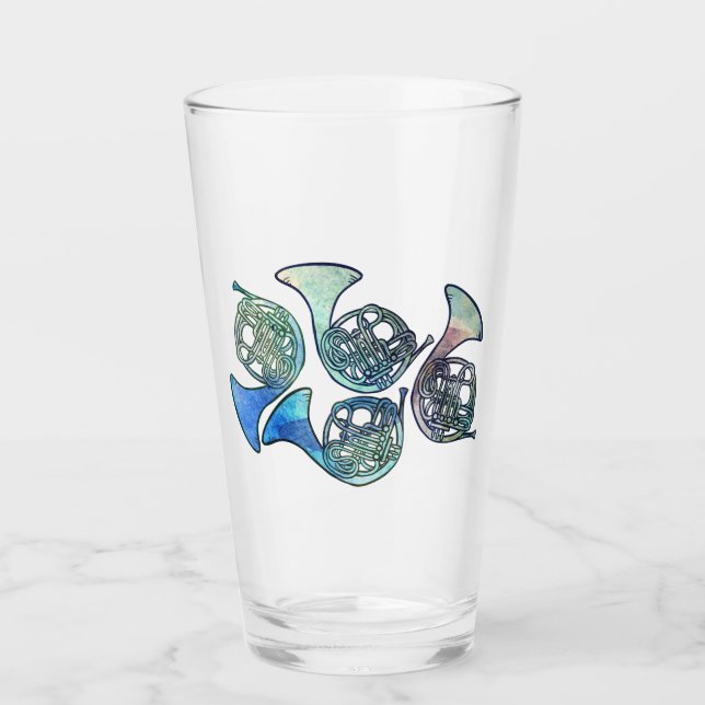 Fransk horn bandklass                             glaskopp (Framsida)