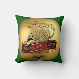 Fransk Horn ~ God jul & Musical Rulla ~ Kudde