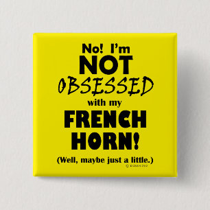 Fransk Horn Knapp