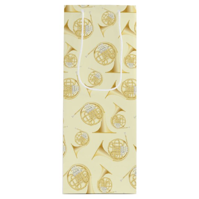 Fransk Horn Music Teacher (Framsidan)