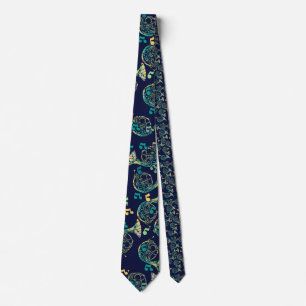 Fransk Horn Music Teacher Musician Socks Slips