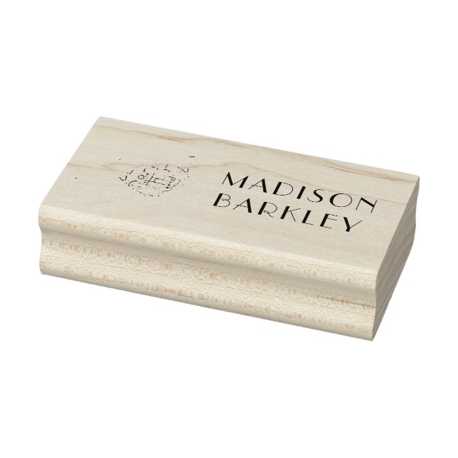 Fransk Horn Music Teacher Stämpel (Stämpel)