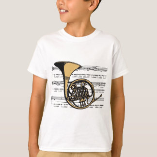 Fransk Horn musical 06 B Tee