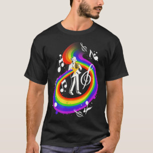 Fransk Horn Musical Instrument Fransk Horn Design T Shirt