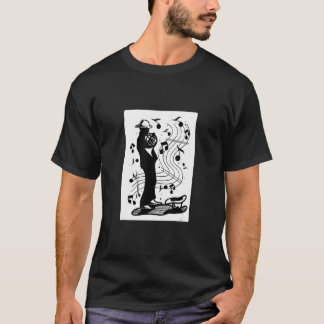 Fransk Horn Musical Instrument Fransk Horn Player T Shirt
