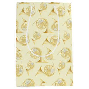 Fransk Horn Musician Band Teacher