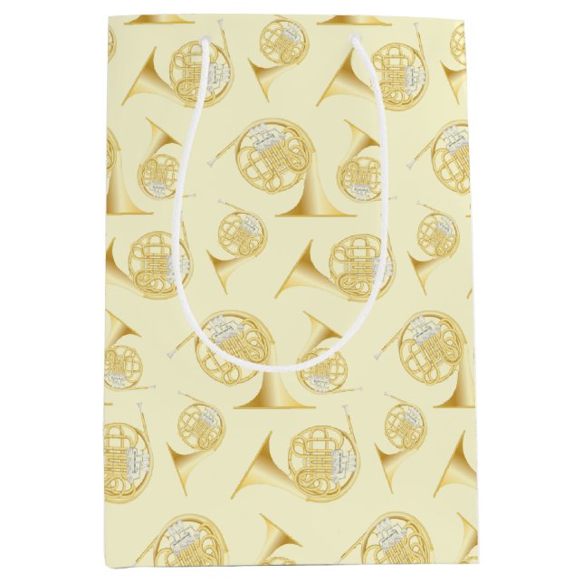 Fransk Horn Musician Band Teacher (Framsidan)