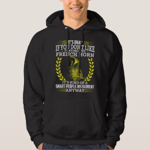 Fransk Horn Players Fransk Horn Players Horn Music Hoodie