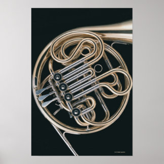 Fransk Horn Poster