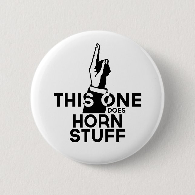 Fransk Horn Saker - Fransk Horn Music Knapp (Framsida)