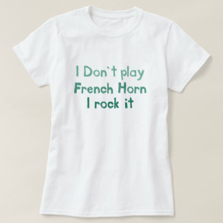 Fransk Horn Sten IT T-shirt - Dam
