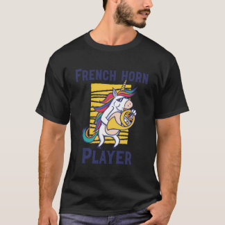 Fransk Horn T Shirt