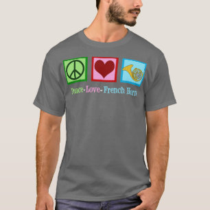 Fransk Horn T Shirt