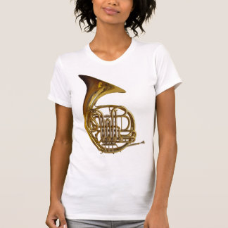 fransk horn tee shirt