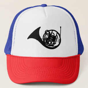 Fransk Horn Truckerkeps