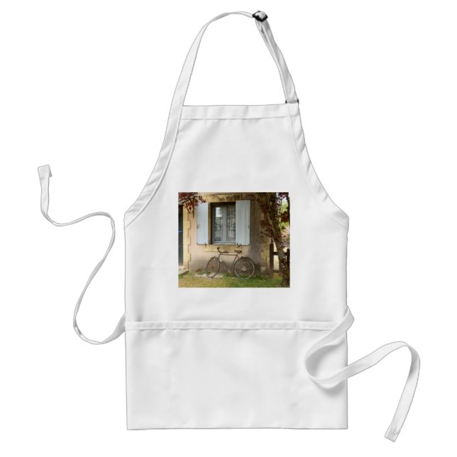 Fransk House Apron Förkläde (Framsidan)