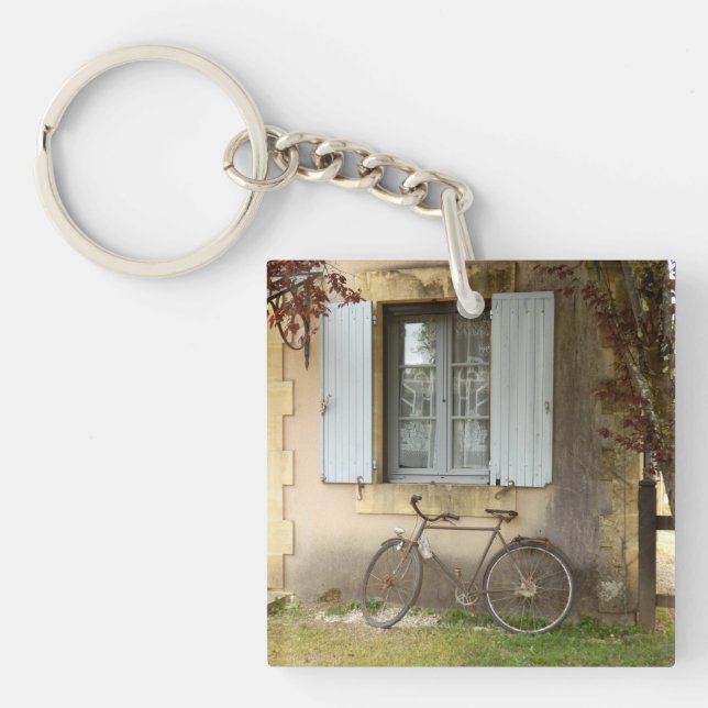 Fransk House-nyckelkedja (Framsidan)