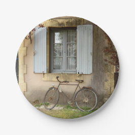 Fransk House Papper Plate