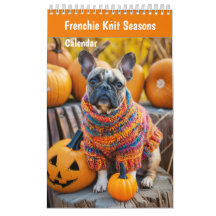 Fransk Hund Väderlek - Mysig Hundkalender