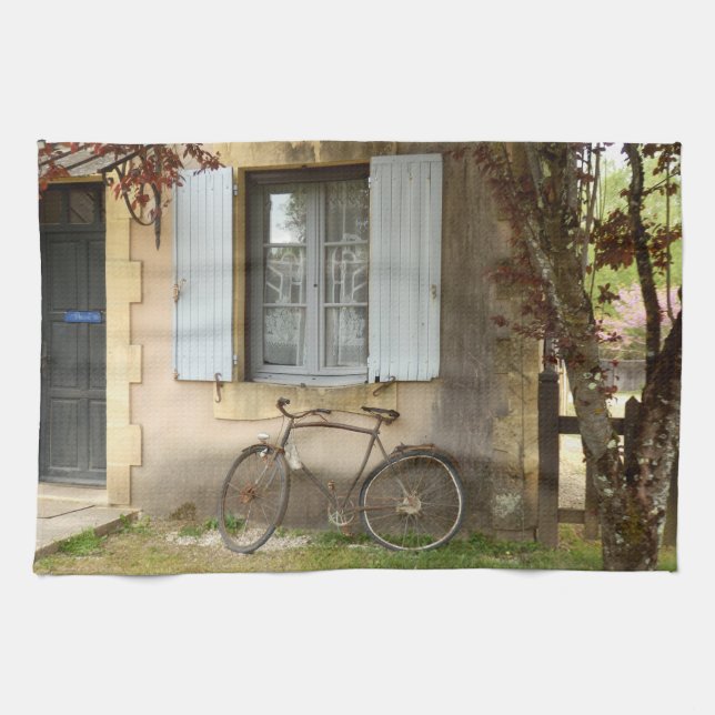 Fransk husTeahandduk Kökshandduk (Horisontell)