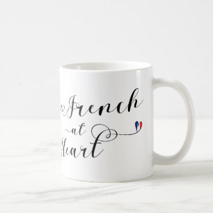 Fransk i hjärtat, Frankrike Kaffemugg