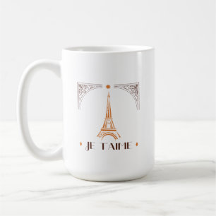 Fransk I Kärlek Du Coffee Mugg