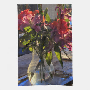 Fransk Impressionist Kökshandduk