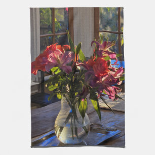 Fransk Impressionist Kökshandduk