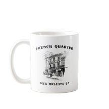 Fransk inkvarterar New Orleans