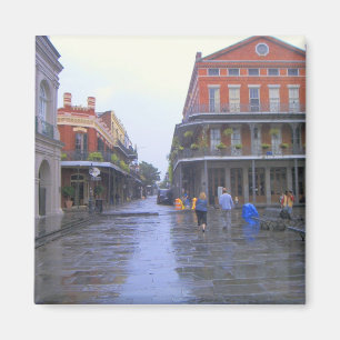 Fransk inkvarterar New Orleans Magnet