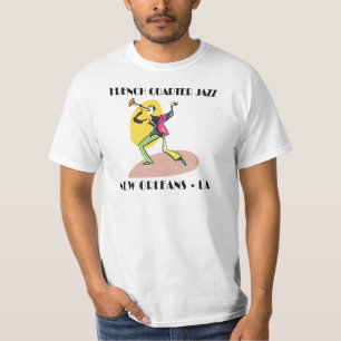 Fransk inkvarterar New Orleans T Shirt