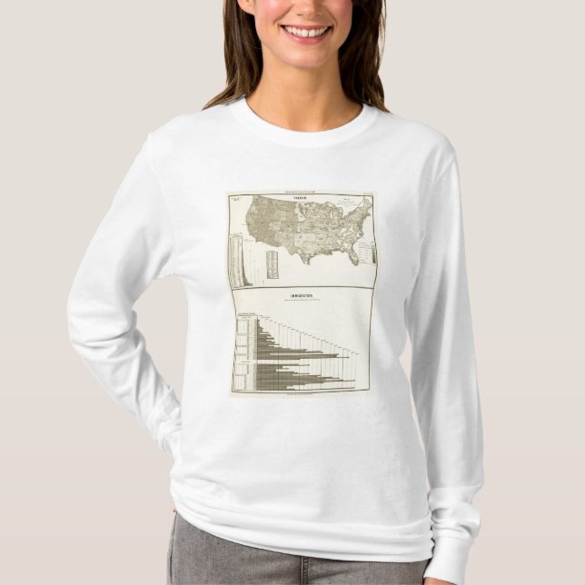 Fransk invandring tee (Framsida)