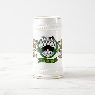 Fransk Irish Shield Beer Stein Sejdel