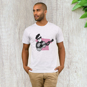 Fransk Jazz Musician Manar T-Shirt