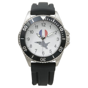 Fransk Jet Fighter Armbandsur