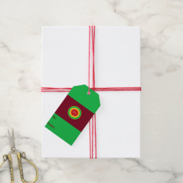 Fransk jul presentetikett