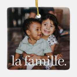 Fransk Julgran Julgransprydnad Keramik