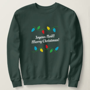 Fransk Julsötare/Joyeux Noël! T Shirt