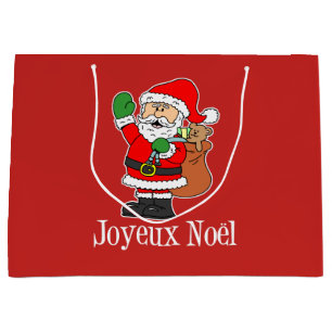 Fransk: Jultomten Joyeux Noel (ON RED)