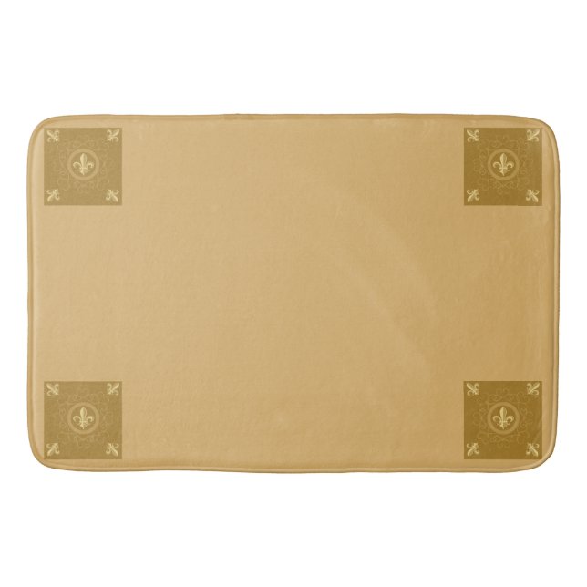 Fransk kaffe badrumsmatta (Framsidan)