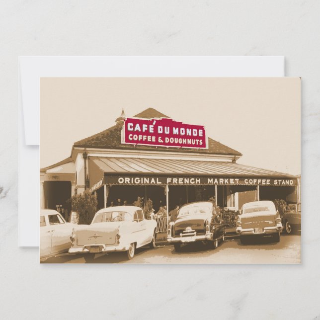 Fransk Kaffesställ 1950 (Framsida)