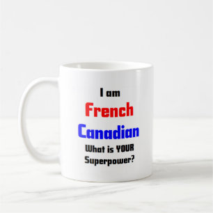 fransk kanadensare kaffemugg